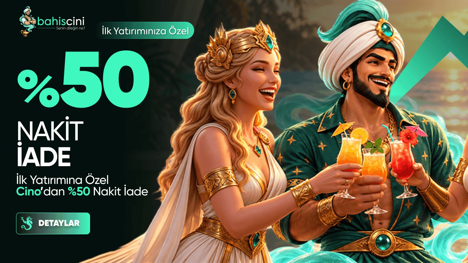 %50 Nakit İade